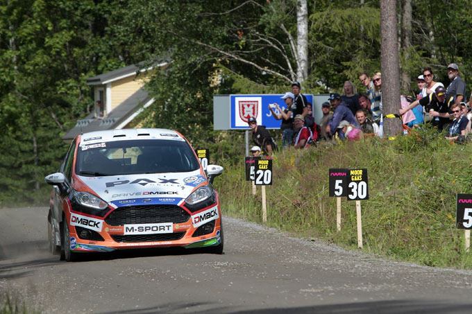 Mats van den Brand Verkooijen Rally Sport RaceXpress WK Duitsland